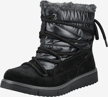 Après-ski Legero en noir : devant