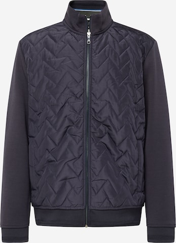 Ted Baker Sweatvest 'Hamste' in Blauw: voorkant