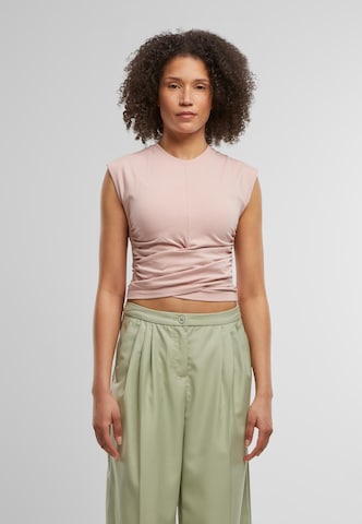 Urban Classics Regular Broek ' ' in Beige