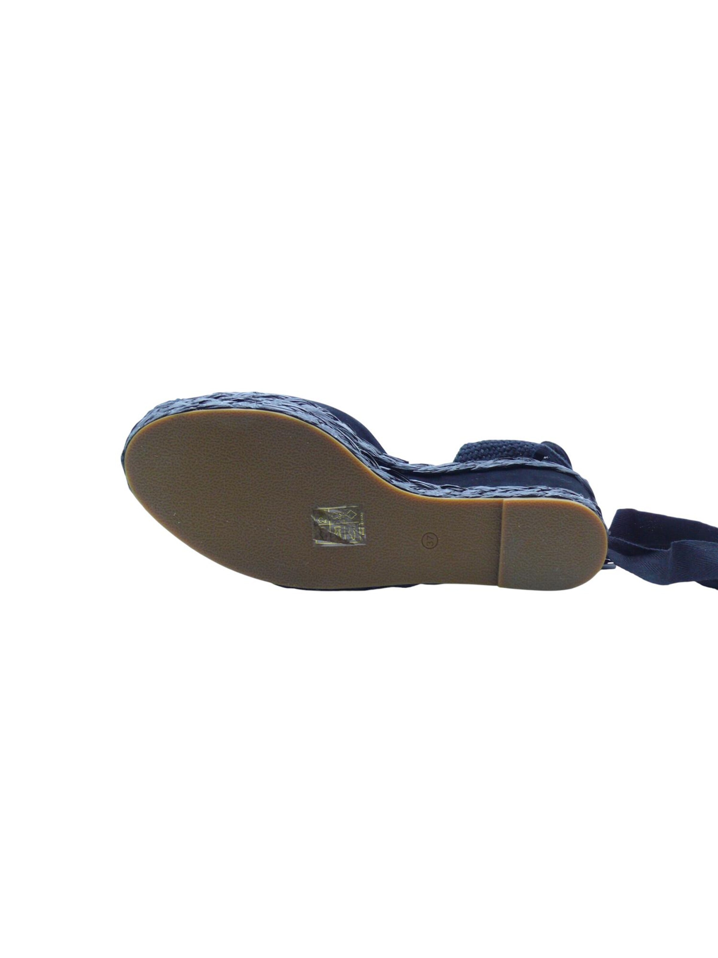 Espadrillas di Alma En Pena in nero