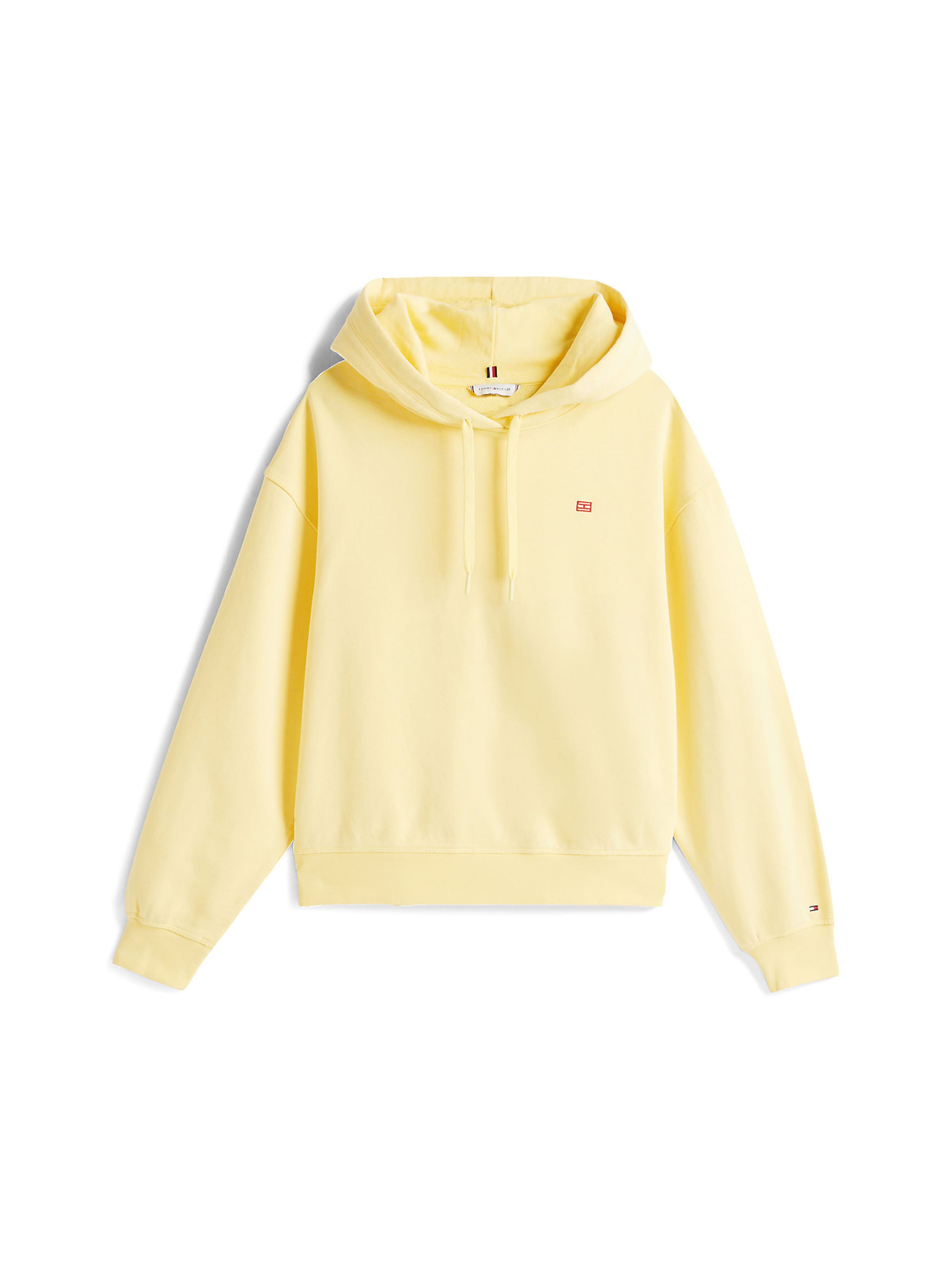 Sweat-shirt TOMMY HILFIGER en jaune : devant