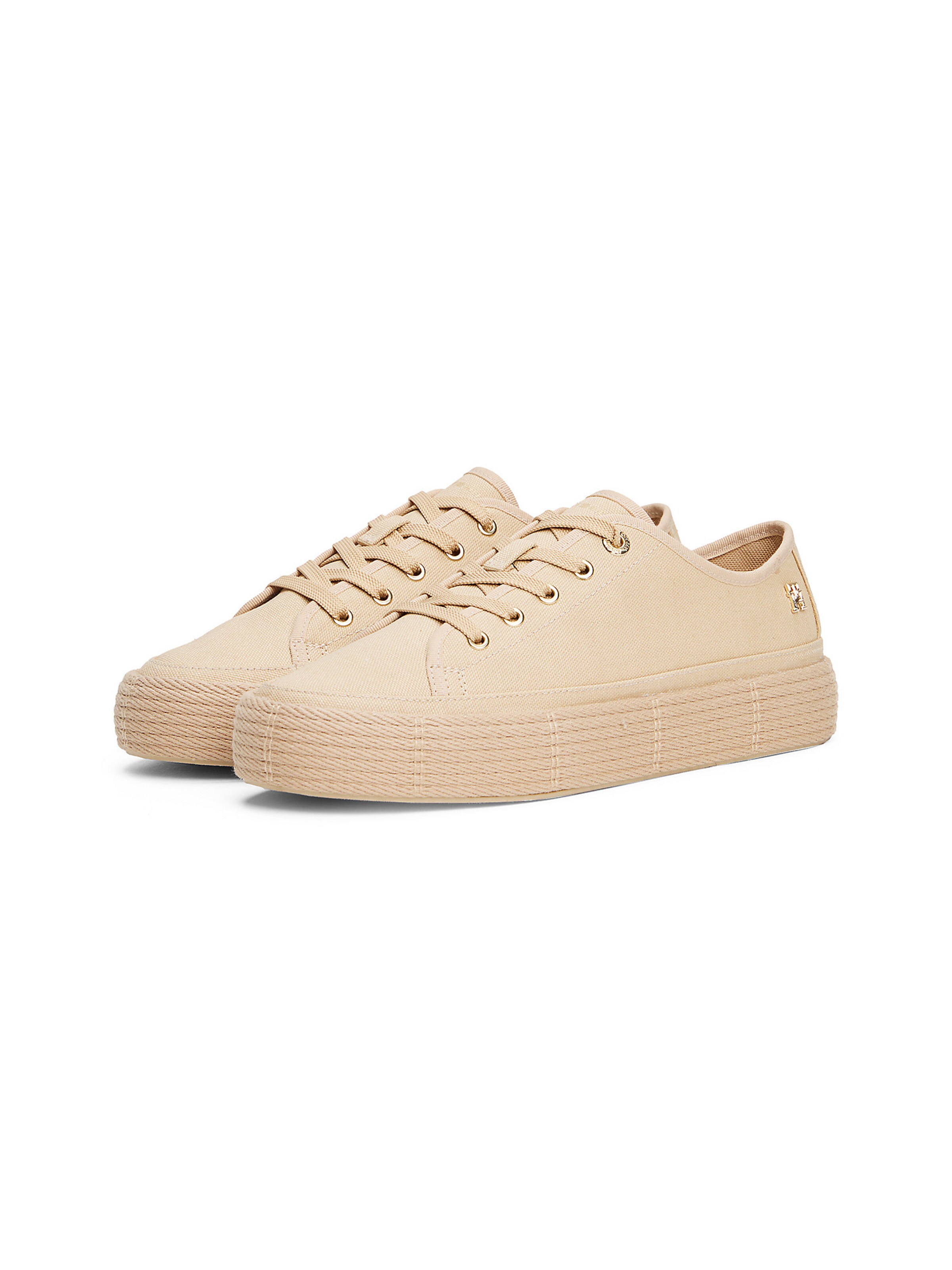 Baskets basses TOMMY HILFIGER en beige