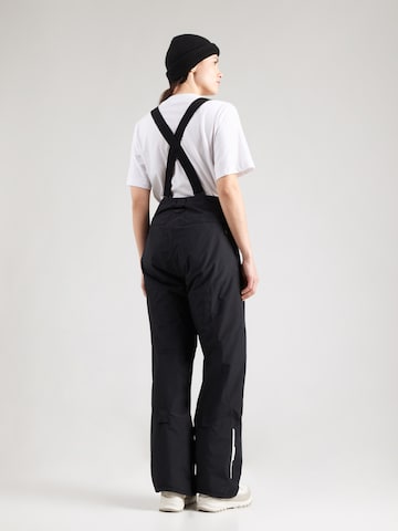 BURTONregular Sportske hlače 'RSRV' - crna boja