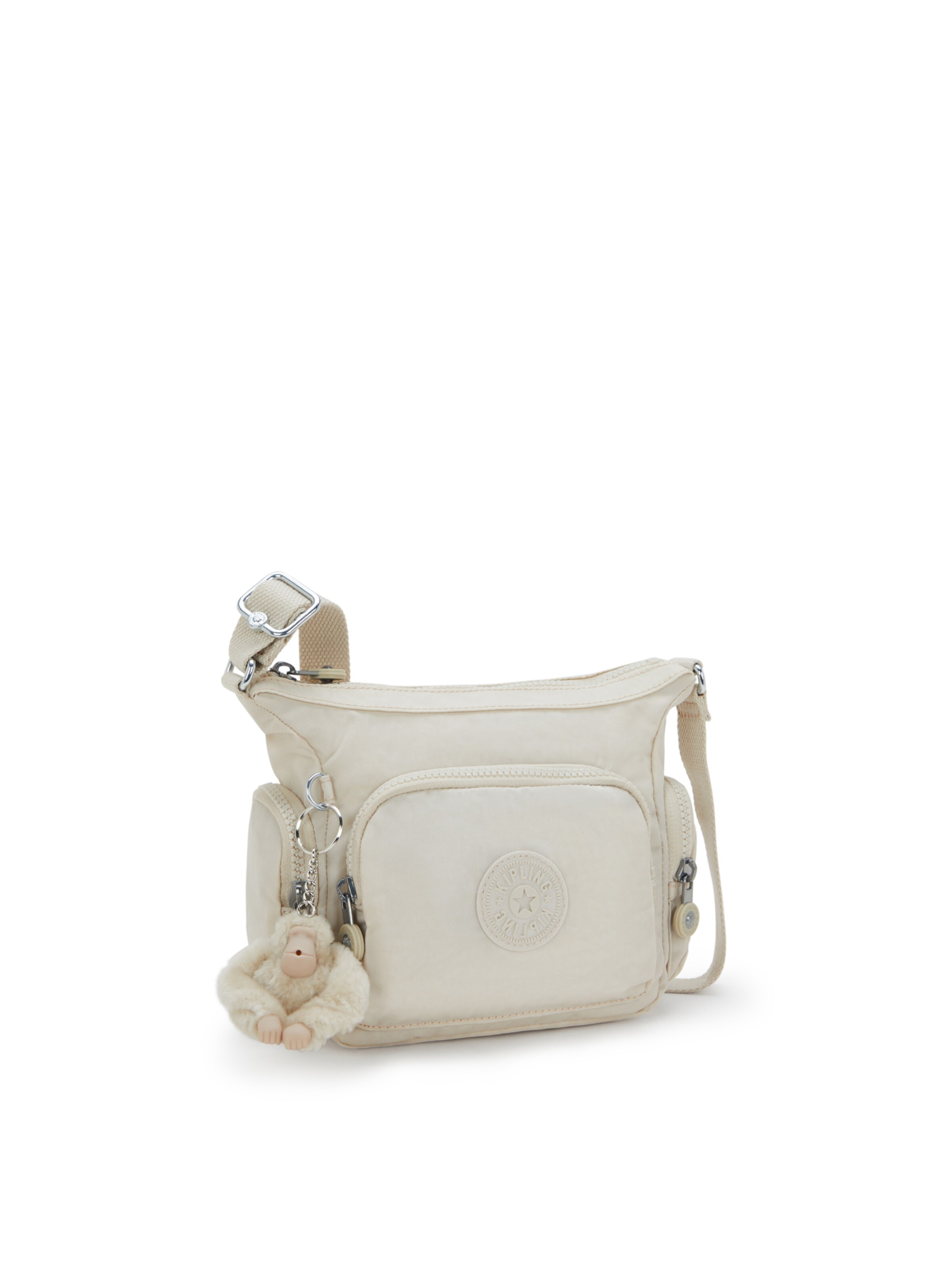 Sac à bandoulière 'Gabbie' KIPLING en beige