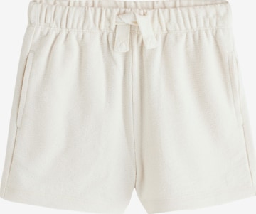 Next Regular Housut värissä valkoinen: etupuoli