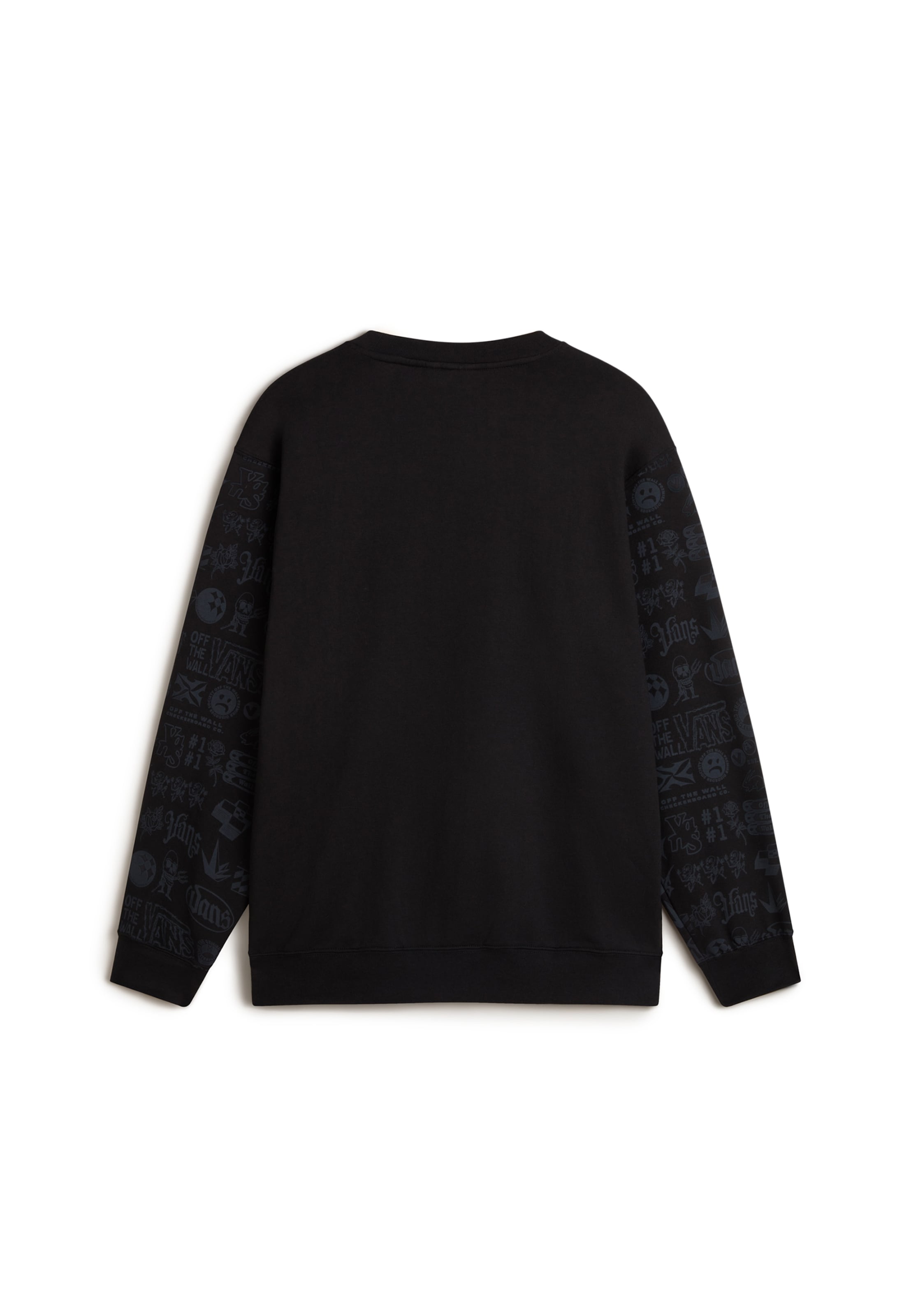 VANS - Sweatshirt 'Mixed Lot' em preto
