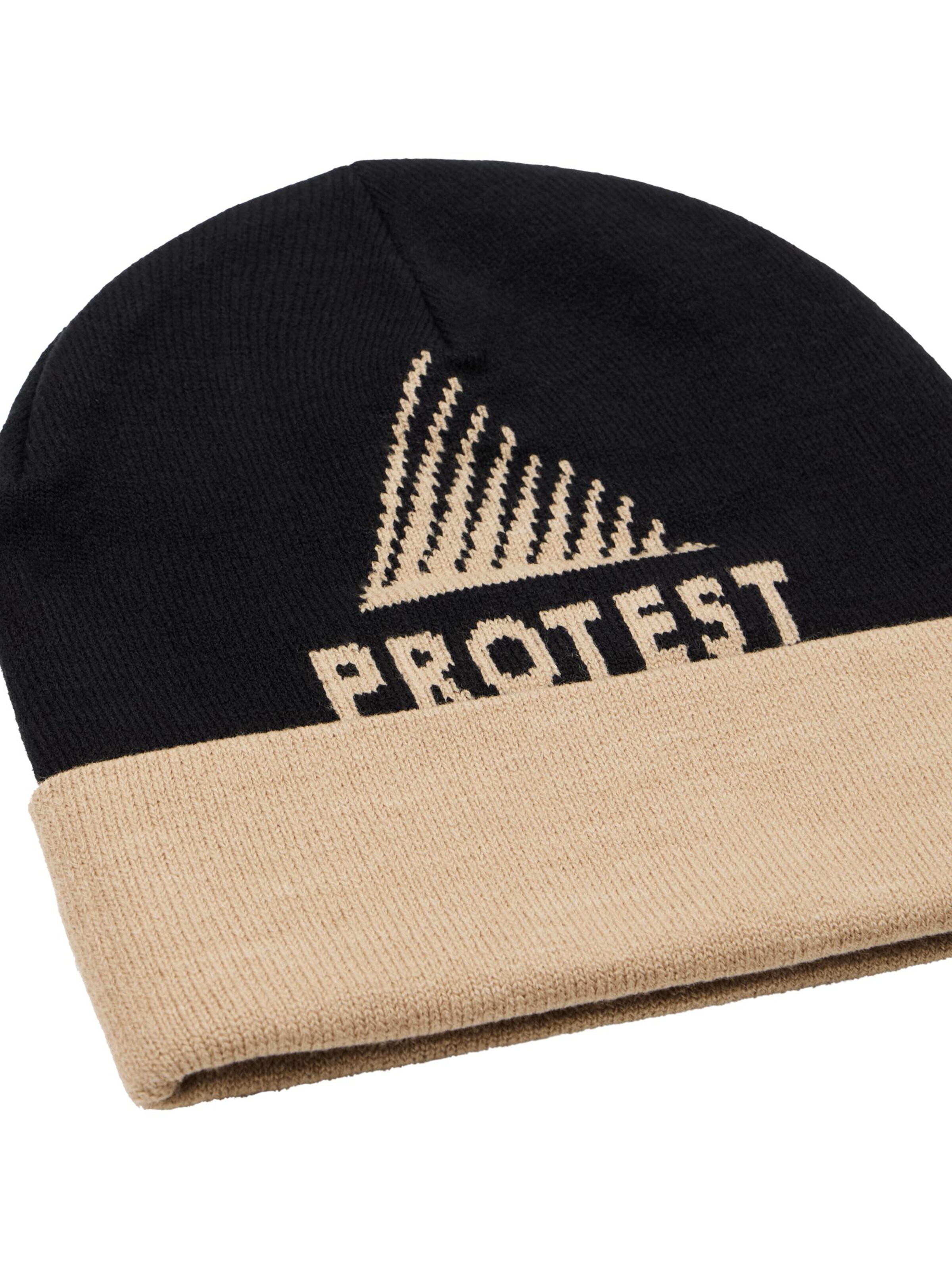 PROTEST Muts 'PRTJETSON' in Zwart
