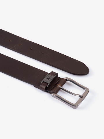 TOM TAILOR Belt 'JULIAN' in Brown