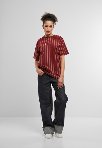 Karl Kani Shirt 'Essential' in Red