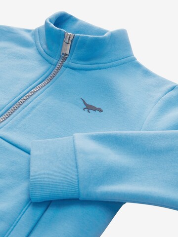 TOM TAILOR Zip-Up Hoodie 'Stand Up' in Blue