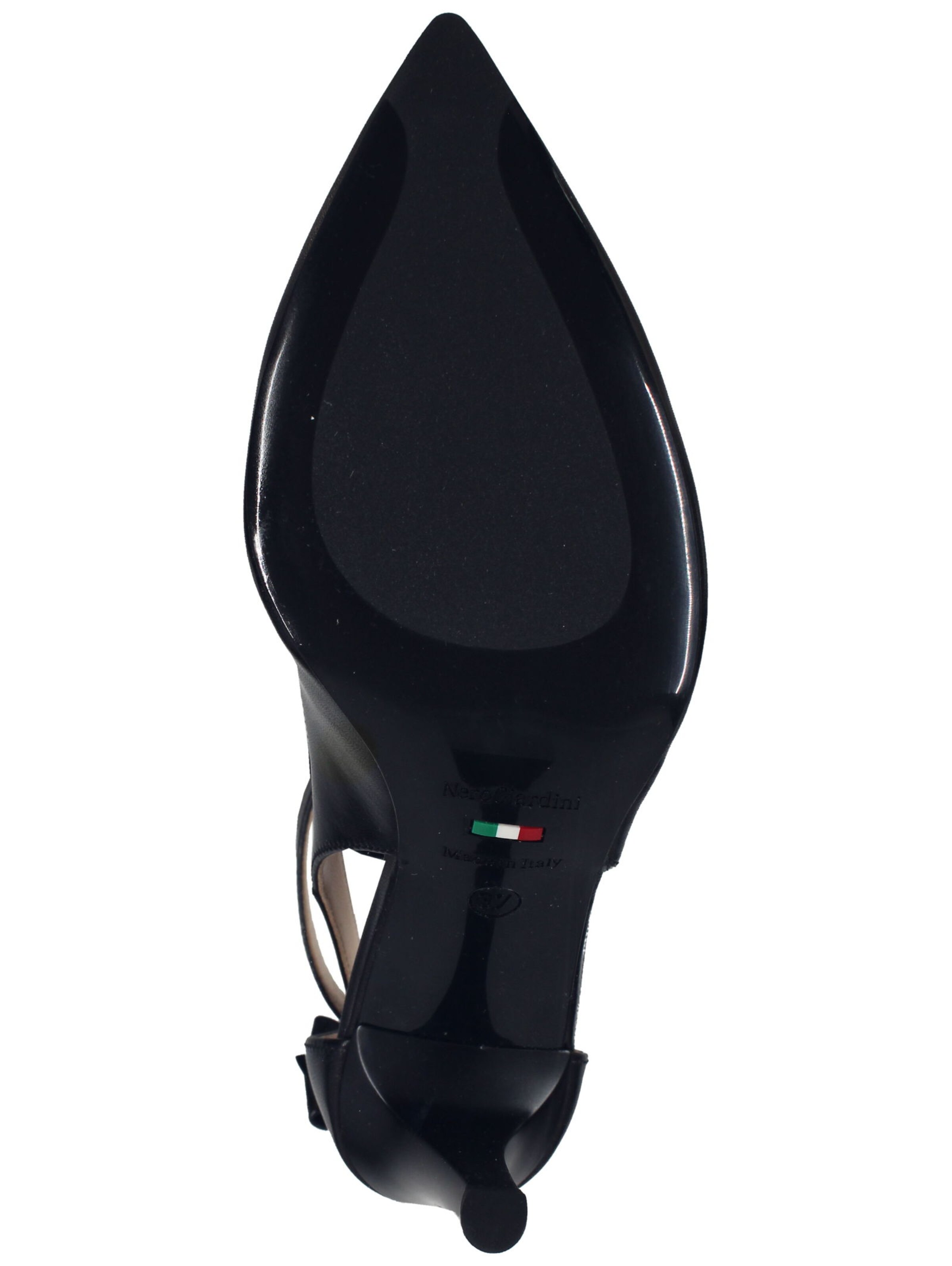 Nero Giardini Slingpumps in Zwart