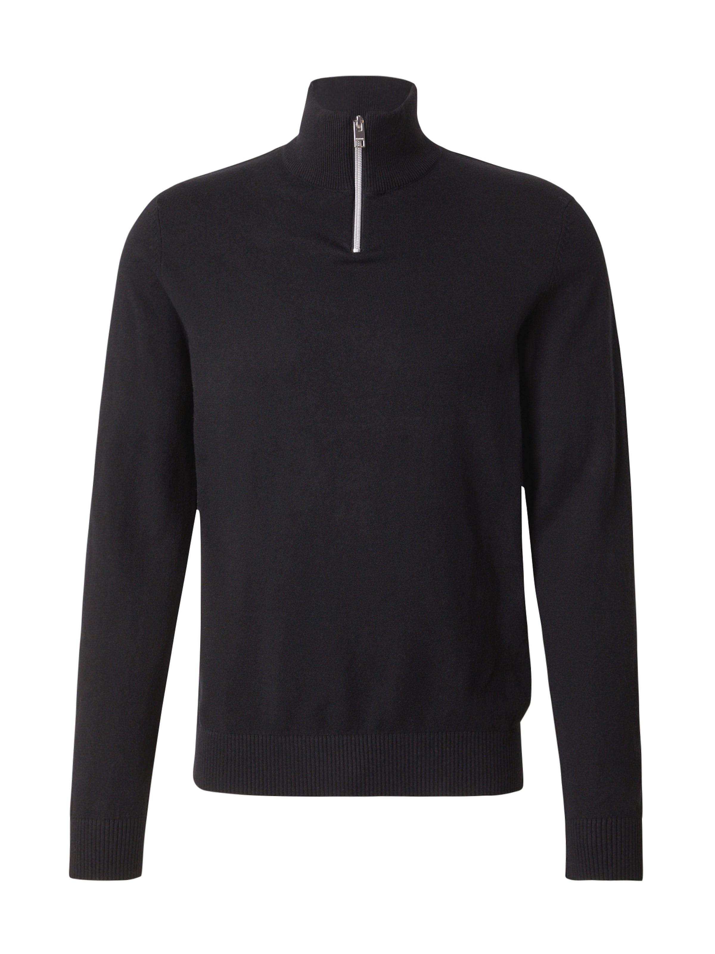 JJ Rebel Pullover i sort: forside