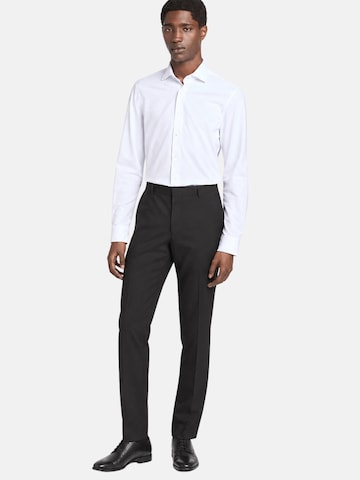 Michael Kors - Camiseta 'MICHAEL KORS PERFORMANCE KNIT SLIM FIT CAMICIA' en blanco