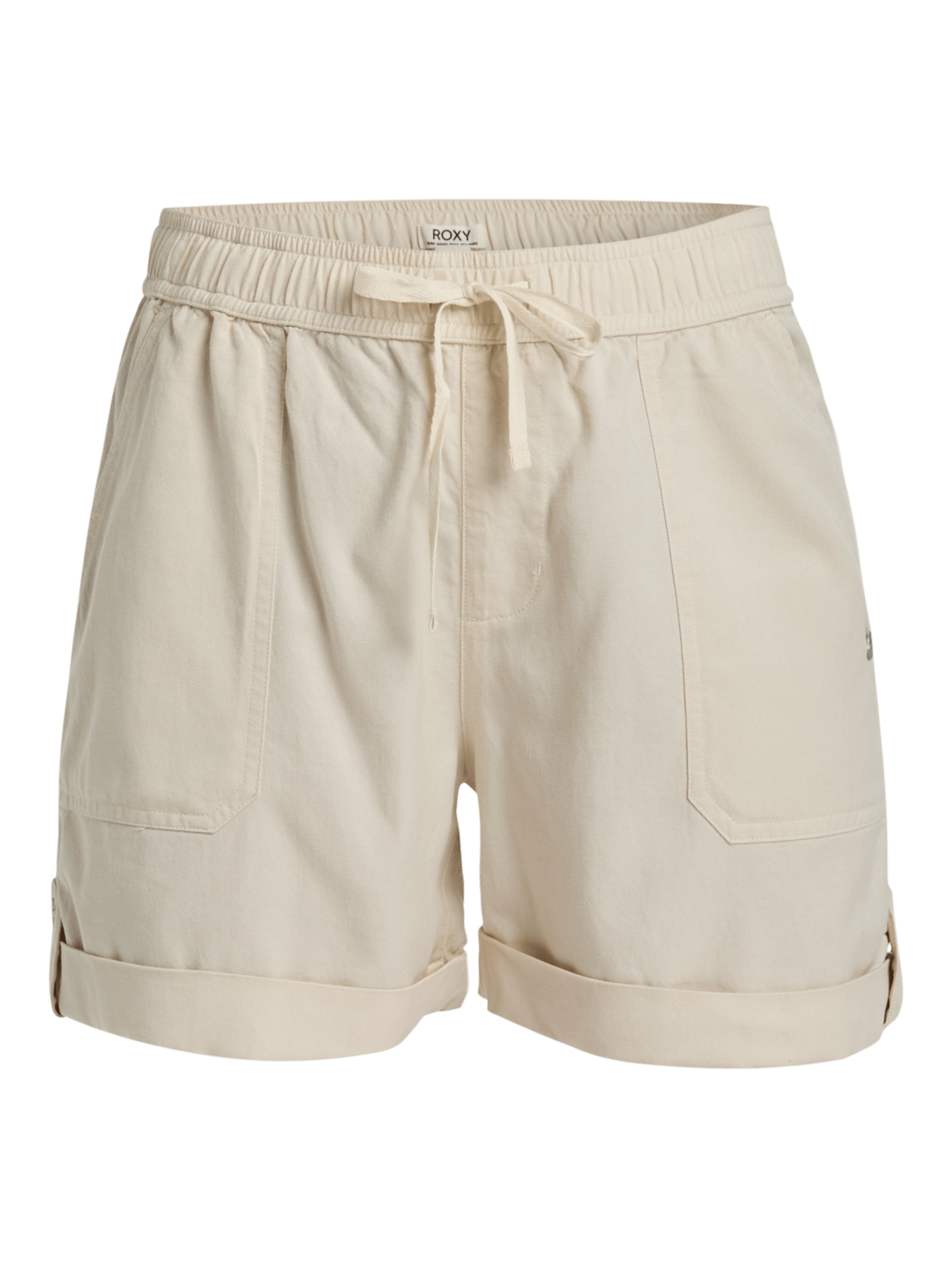 ROXY Loosefit Shorts 'Sweetest Day' in Weiß: Vorderseite