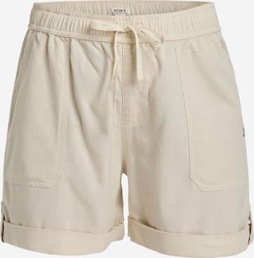 Pantalon 'Sweetest Day' ROXY en blanc : devant