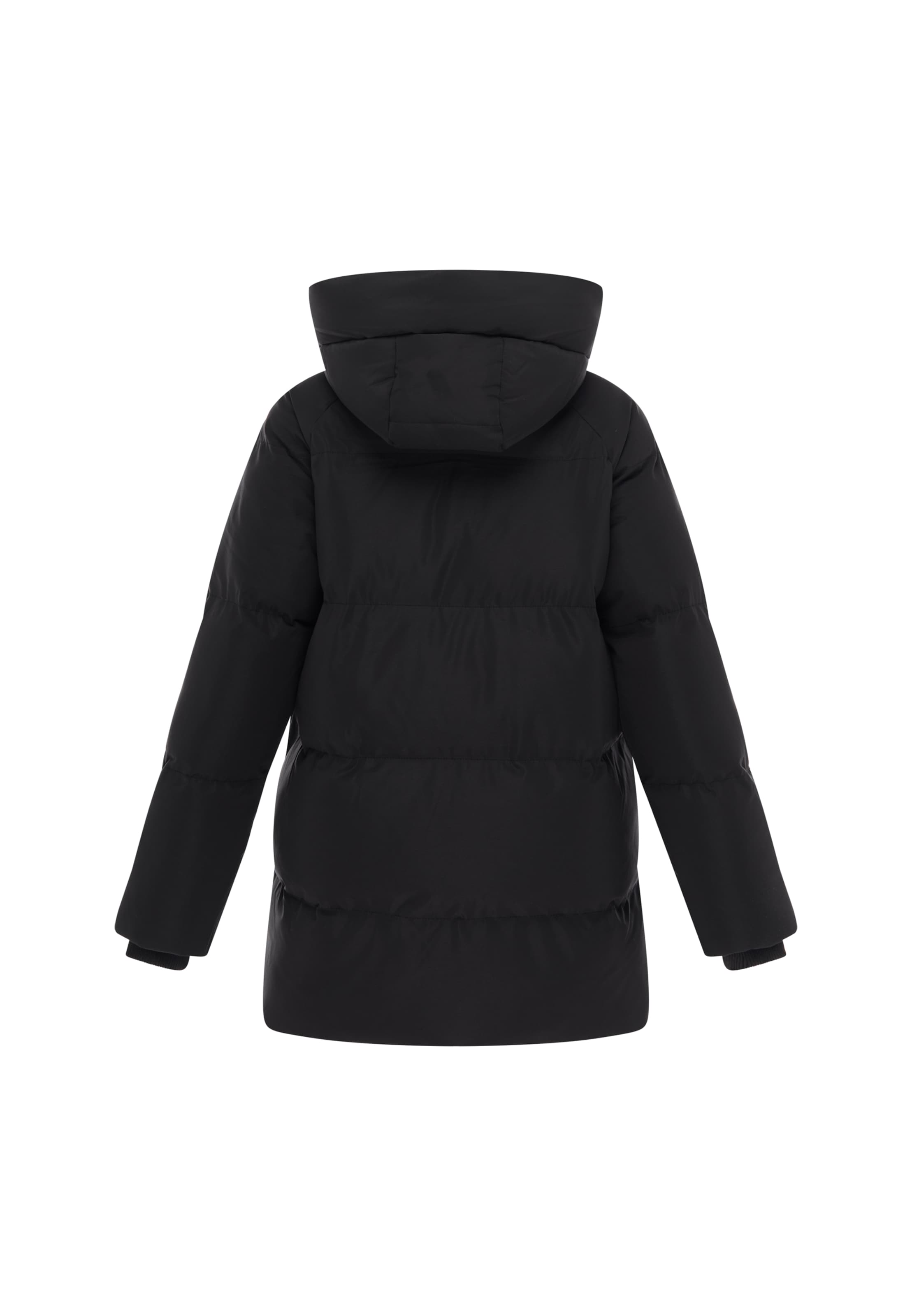 Usha - Casaco de inverno em preto