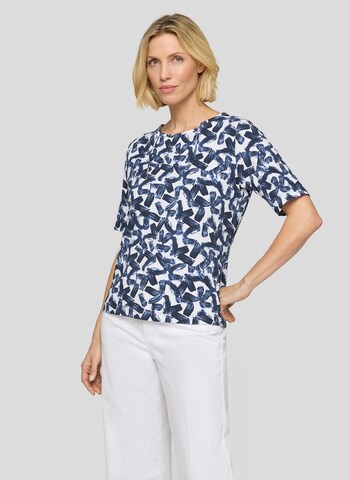 Rabe Shirt in Blau: Vorderseite