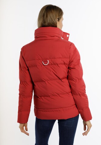 DreiMaster Maritim Zimska jakna | rdeča barva