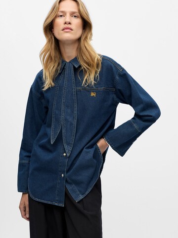 Camicia da donna di OBJECT in blu