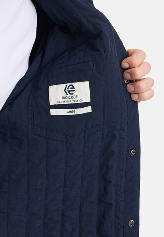 INDICODE JEANS Between-season jacket ' INHully ' in Blue