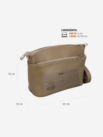 Adel Bags Schoudertas 'Nira' in Beige