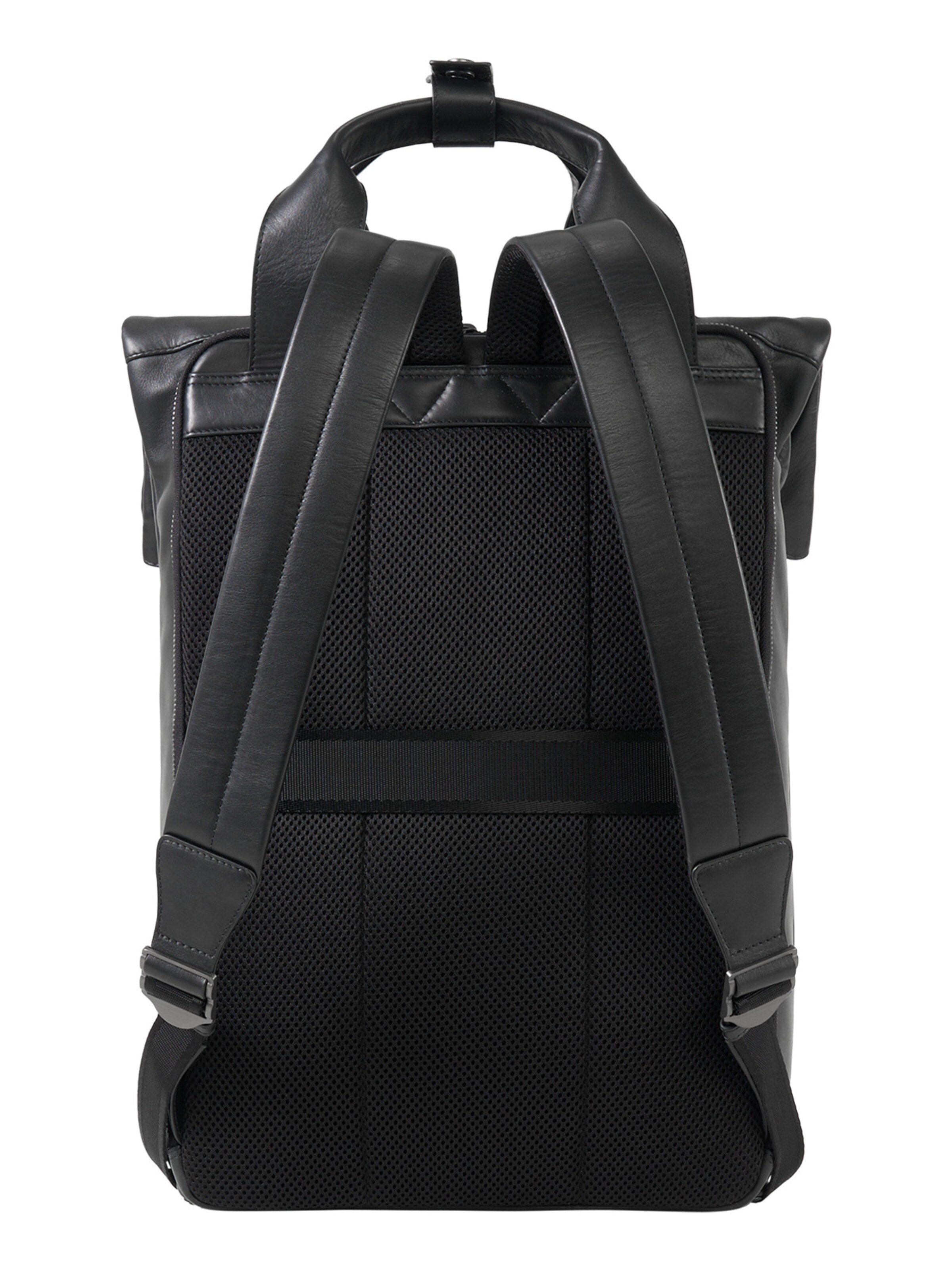 BOGNER Rucksack 'Calgary Leon ' in Schwarz