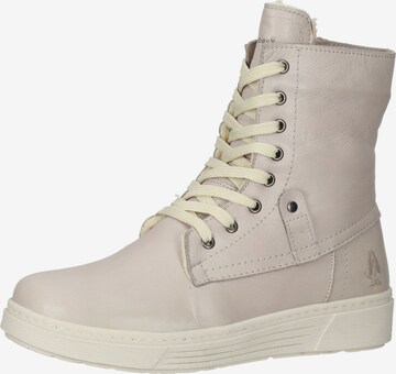 HUSH PUPPIES High-Top Sneakers in Beige: front