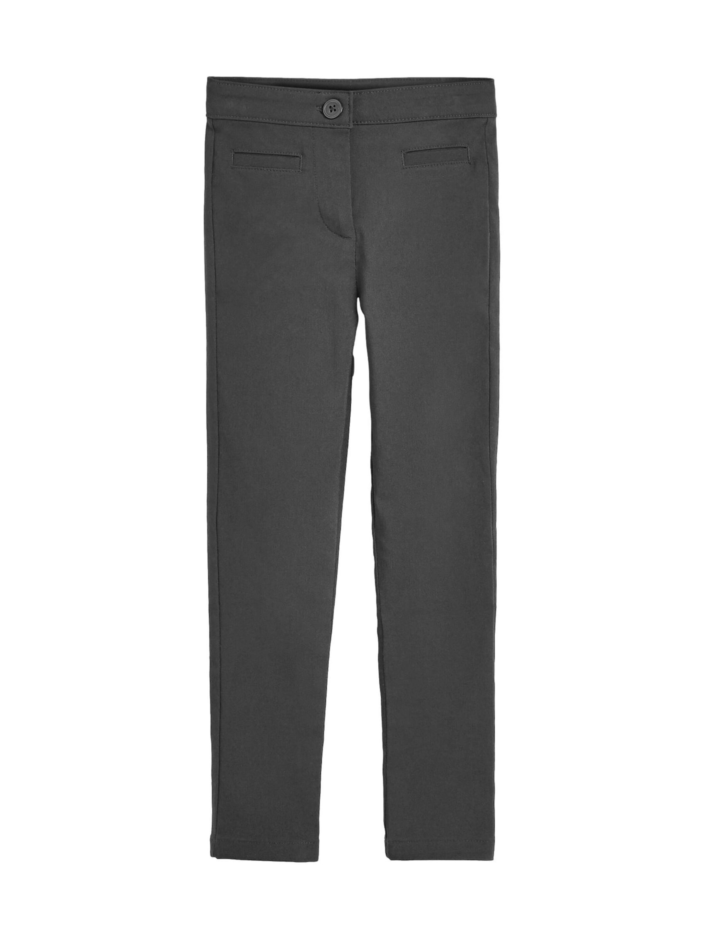 Next Skinny Fit Панталон в сиво: отпред