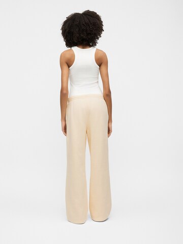 Wide leg Pantaloni 'Essentials' de la ADIDAS ORIGINALS pe galben