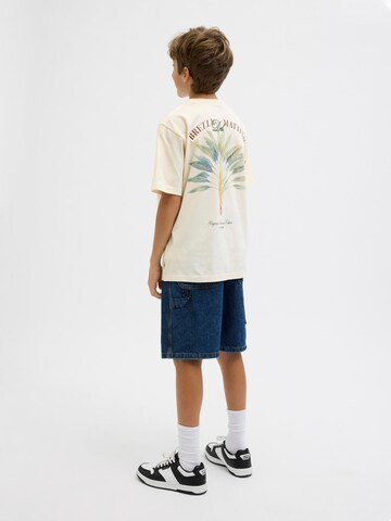 Jack & Jones Junior Shirts i hvid