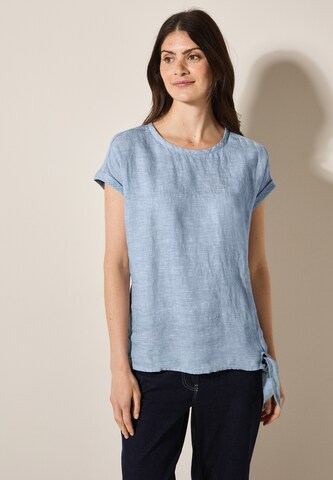 CECIL Bluse in Blau: Vorderseite