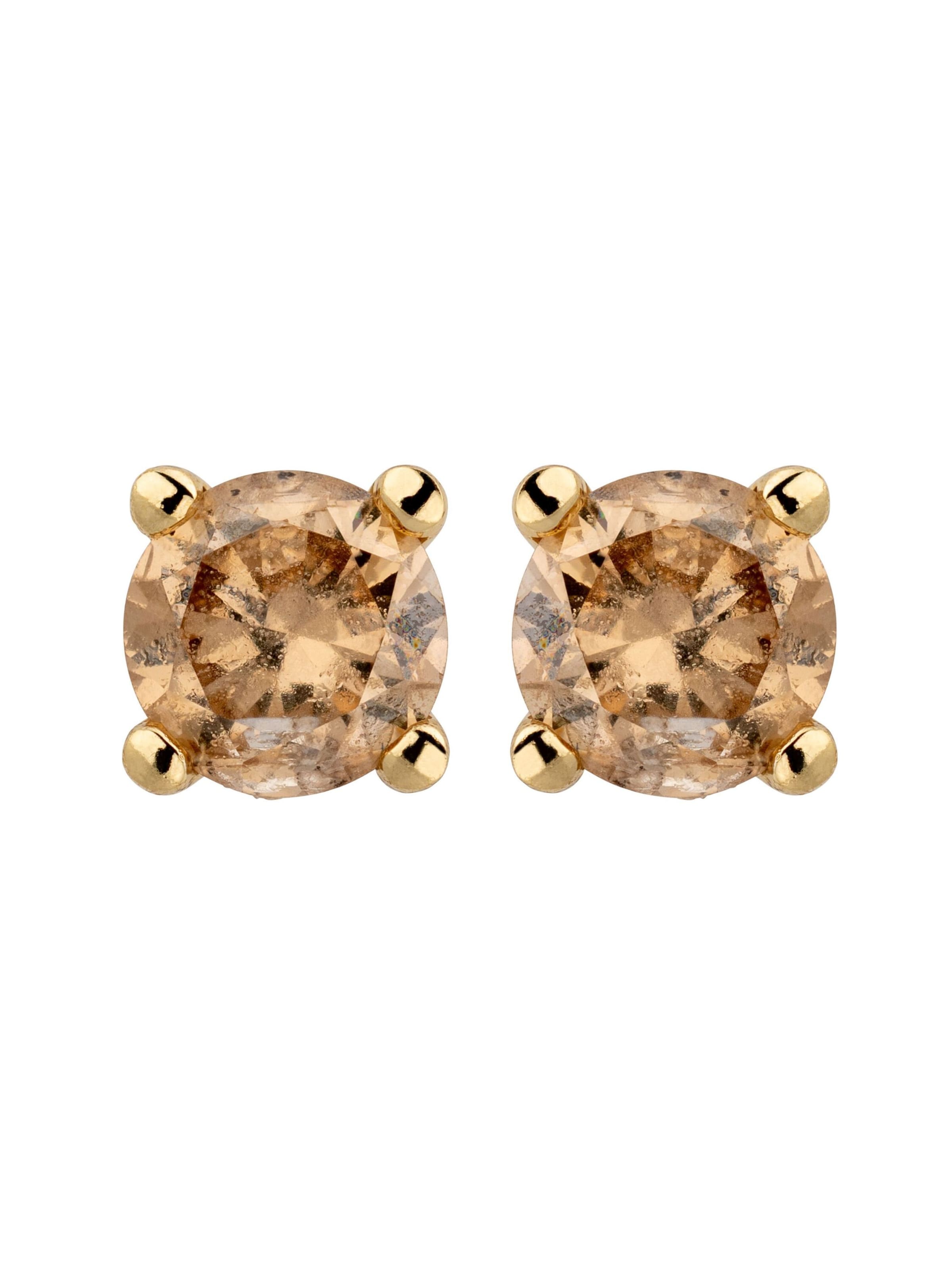 Orolino Earrings in Gold: front
