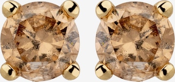 Boucles d'oreilles Orolino en or : devant