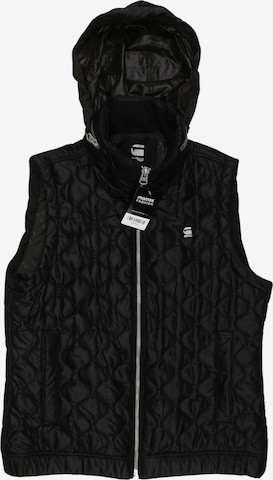 G-STAR Weste L in Schwarz: Vorderseite