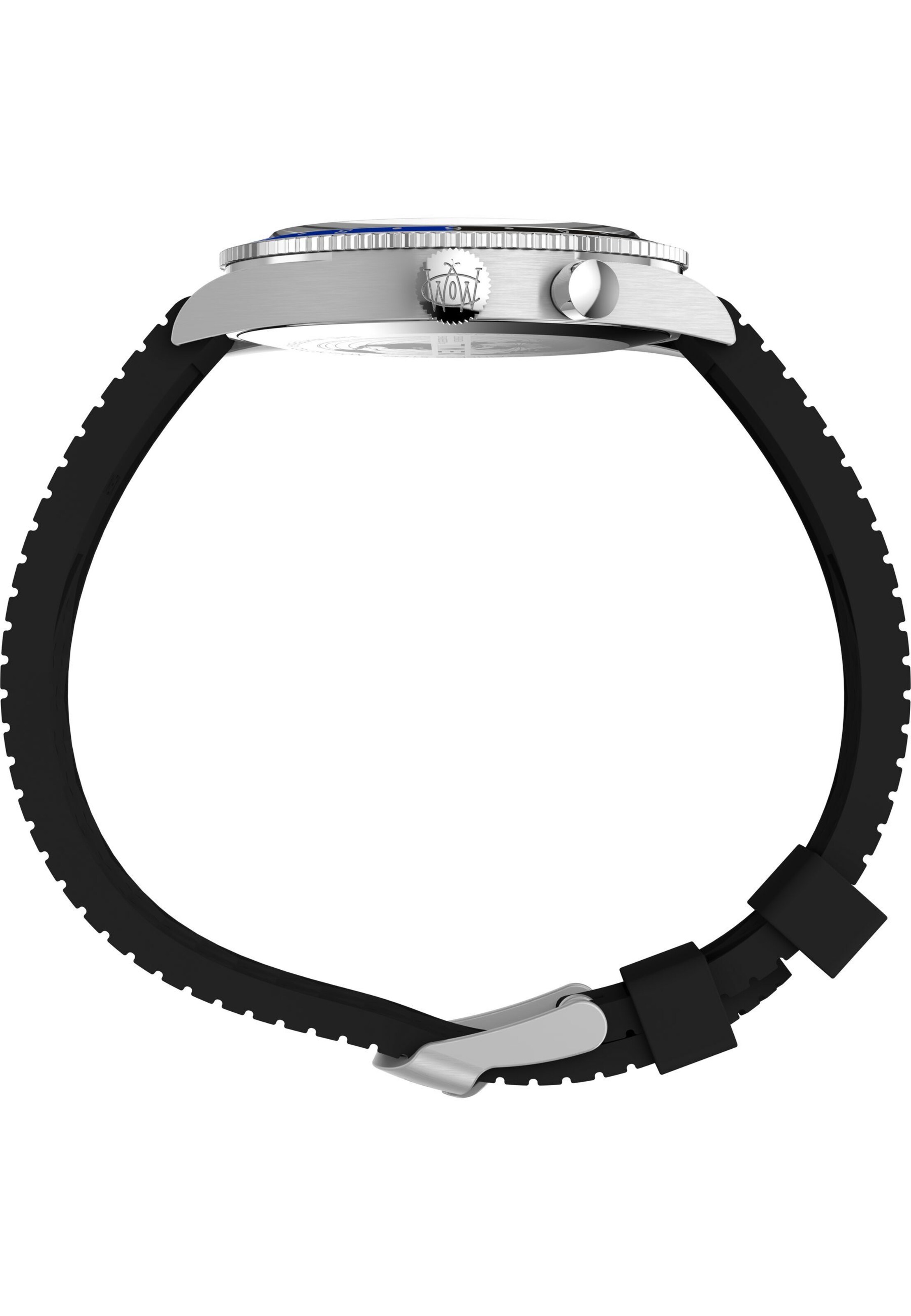 TIMEX Analoguhr 'Waterbury Traditional' in Schwarz