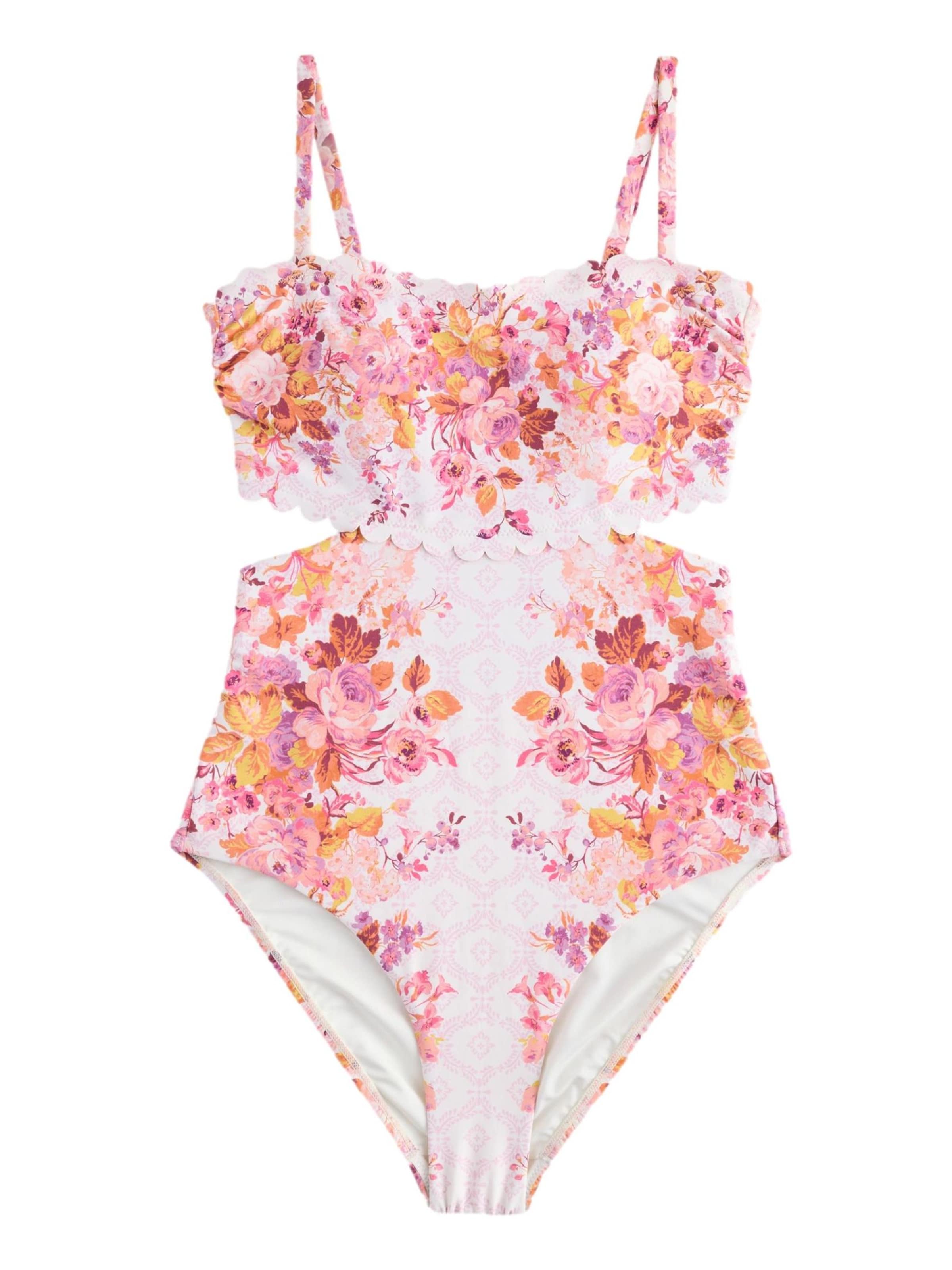 LAURA ASHLEY Swimsuit in Pink: front