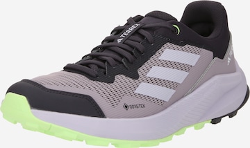 Chaussure basse 'Trail Rider' ADIDAS TERREX en violet : devant