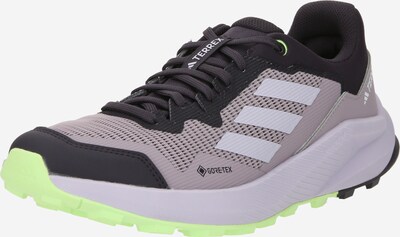 ADIDAS TERREX Chaussure basse 'Trail Rider' en violet / noir / argent, Vue avec produit