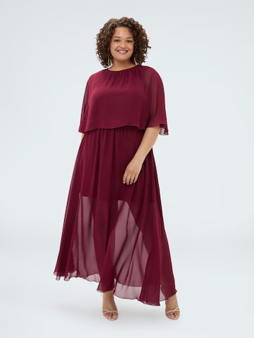 Fiorella Rubino Jurk in Rood