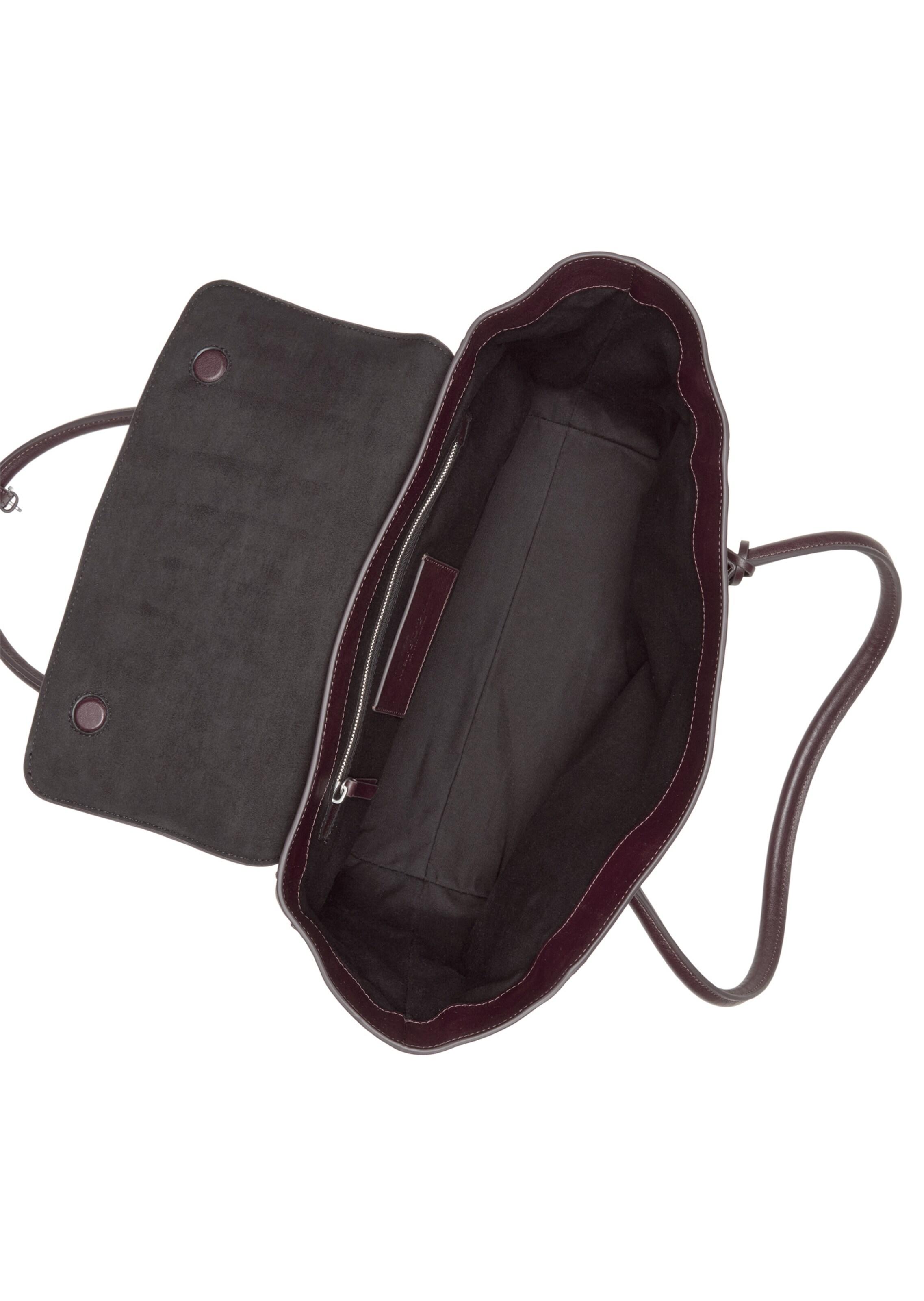 Cabas 'Gaby' Marc O'Polo en rouge : au dessus