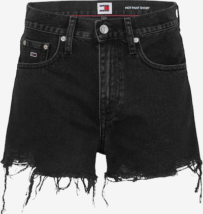 Tommy Jeans Shorts in black denim, Produktansicht