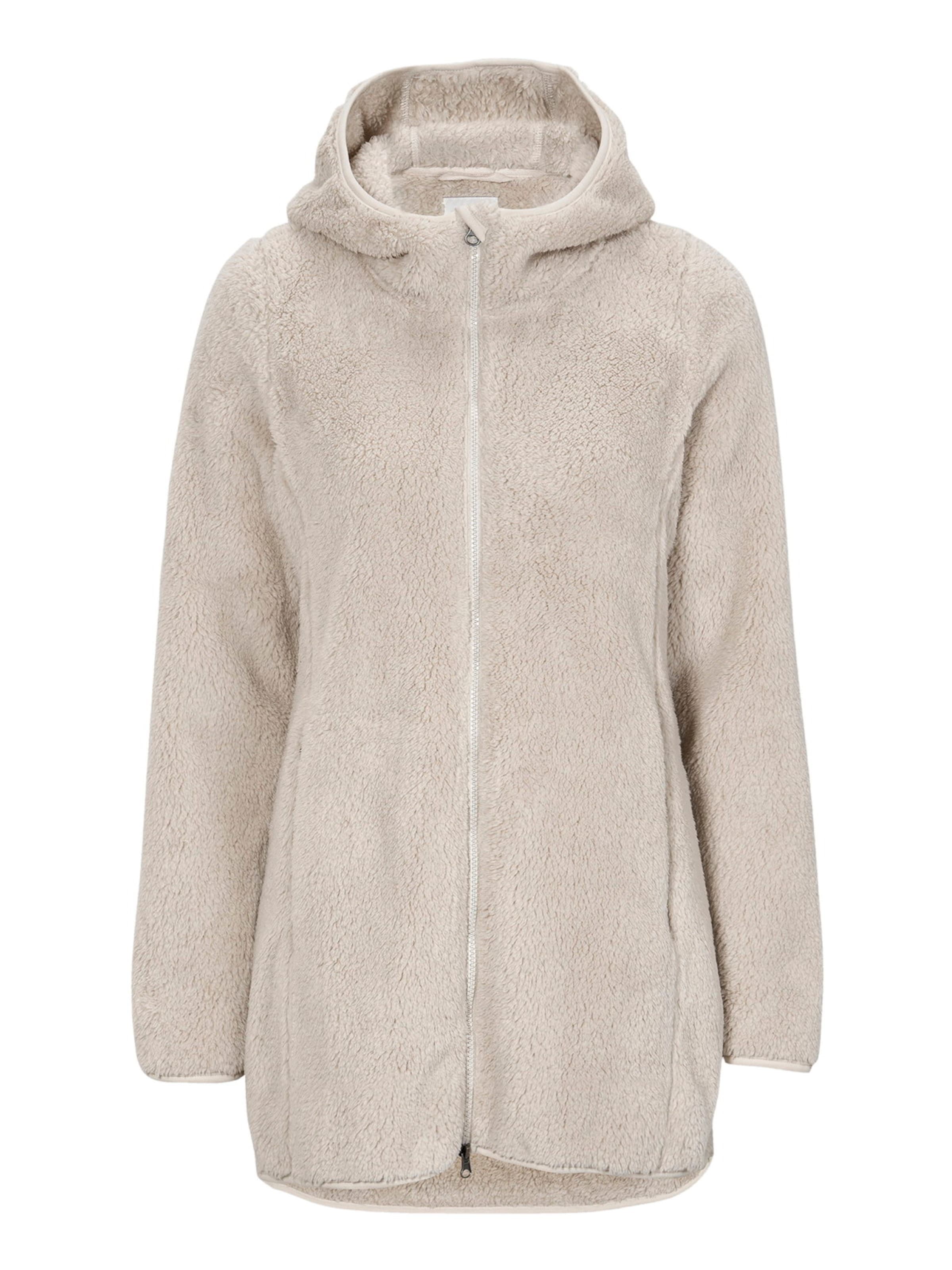 Cellbes of Sweden Fleece jas in Wit: voorkant