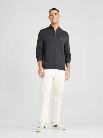 Abercrombie & Fitch - Pullover 'CHARCOAL MARL' em cinzento