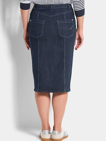 Goldner Skirt in Blue