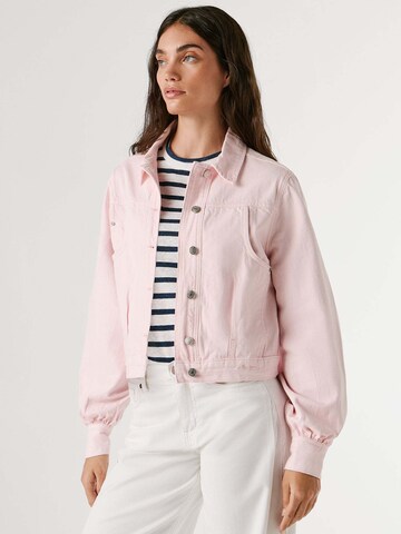 Pepe Jeans Jacke 'MADELINE' in Pink