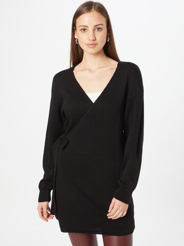 In The Style - Vestido de punto 'BILLIE & SUZIE' en negro: frente