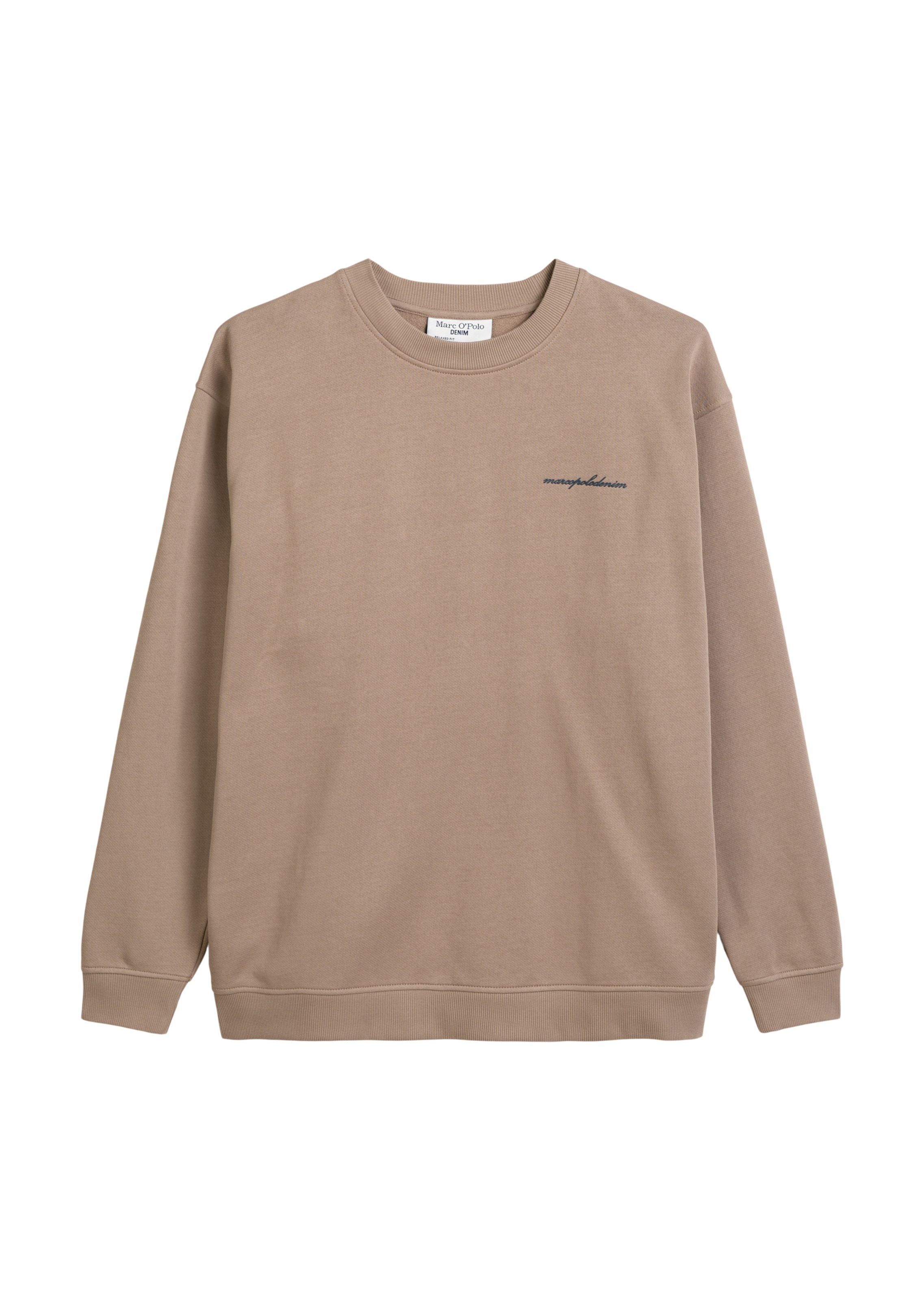 Marc O'Polo DENIM Sweatshirt in Brown: front