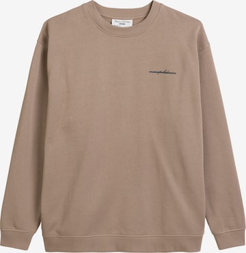 Marc O'Polo DENIM Sweatshirt in Brown: front