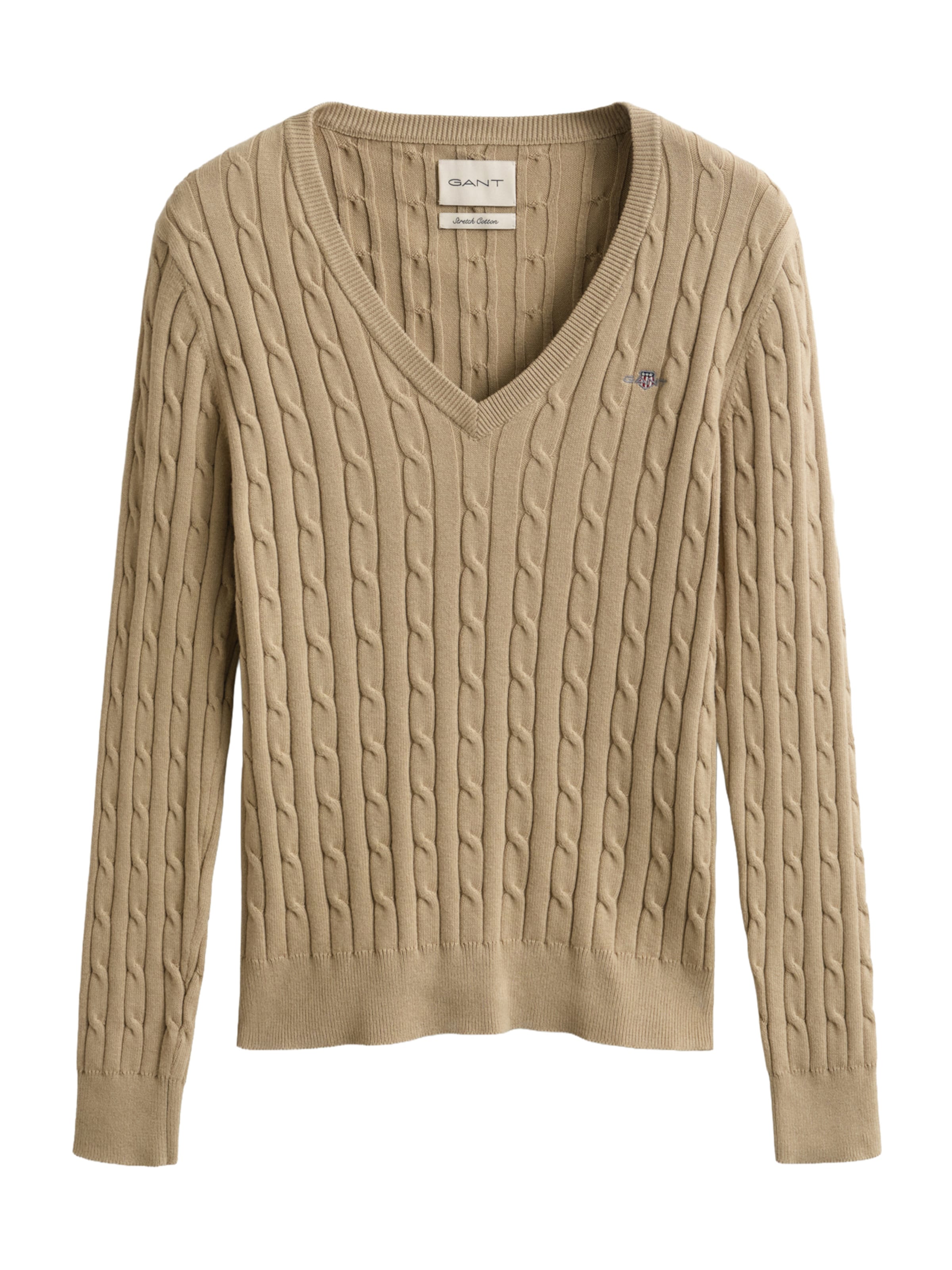 GANT Sweater in Beige: front