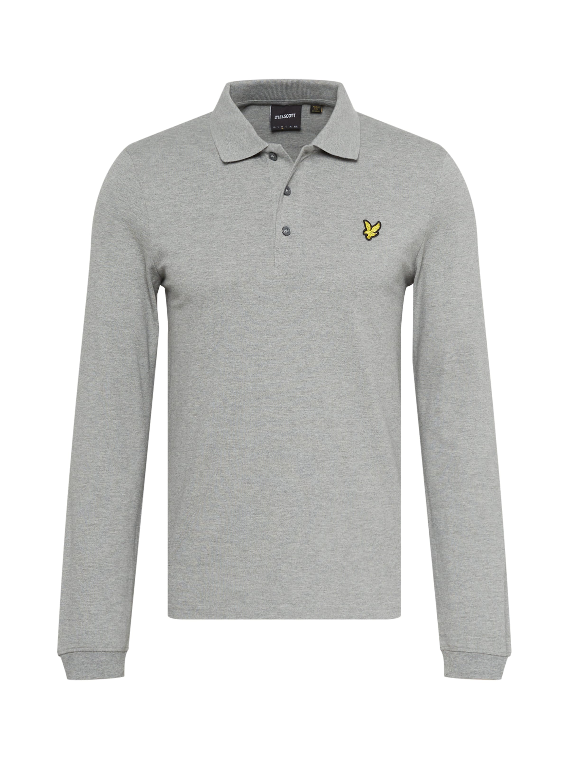 Lyle & Scott Tričko - Sivá: predná strana